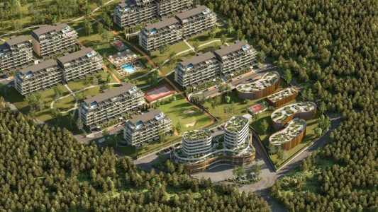 KRTSANISI Resort Residence In Tbilisi 