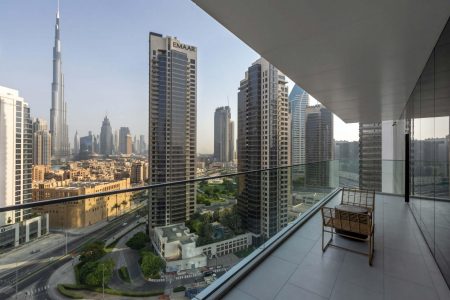 Marquise Square Apartments At Burj Khalifa District
