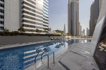 Marquise Square Apartments At Burj Khalifa District