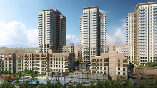 Referans Bahçeşehir Apartments In Bahçeşehir