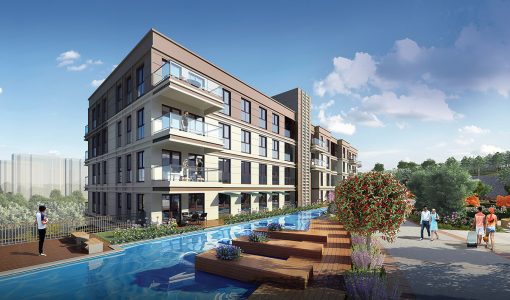 Referans Bahçeşehir Apartments In Bahçeşehir