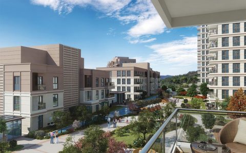 Referans Bahçeşehir Apartments In Bahçeşehir