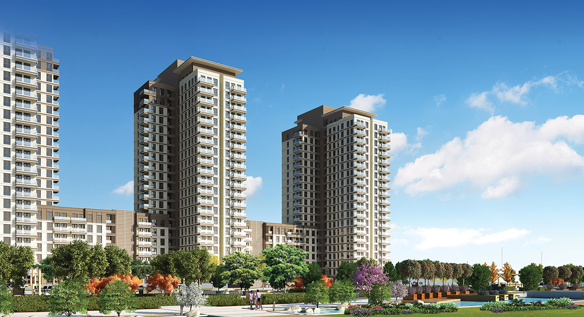 Referans Bahçeşehir Apartments