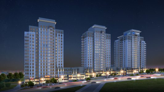 Referans Bahçeşehir Apartments In Bahçeşehir