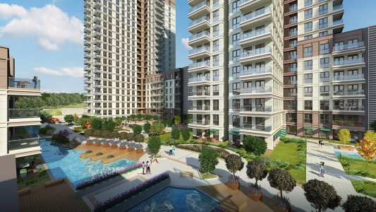 Referans Bahçeşehir Apartments In Bahçeşehir