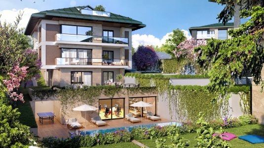 Rose Marine Boutique Apartments In Buyukcekmece