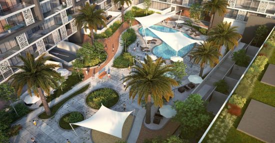 The Gate Residence At Masdar City Abu Dhabi 