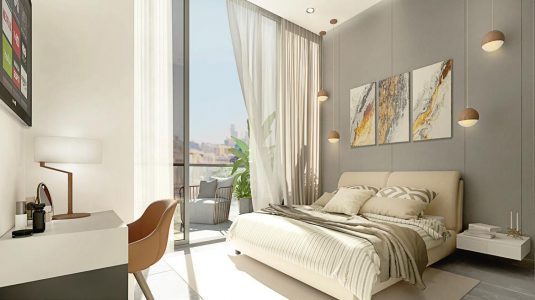 The Gate Residence At Masdar City Abu Dhabi 