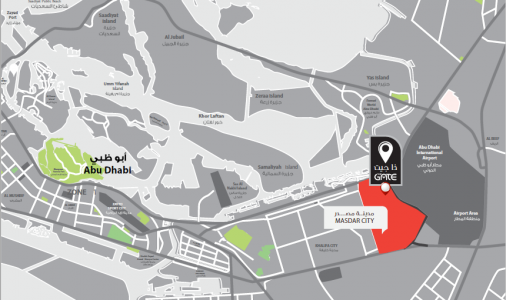 The Gate Residence At Masdar City Abu Dhabi 