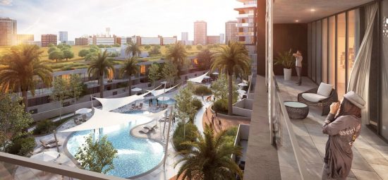 The Gate Residence At Masdar City Abu Dhabi 