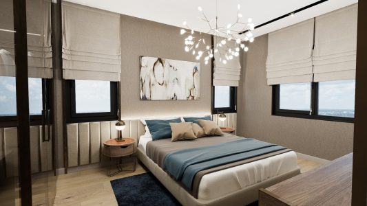 Tual Comfort Apartments In Ispartakule