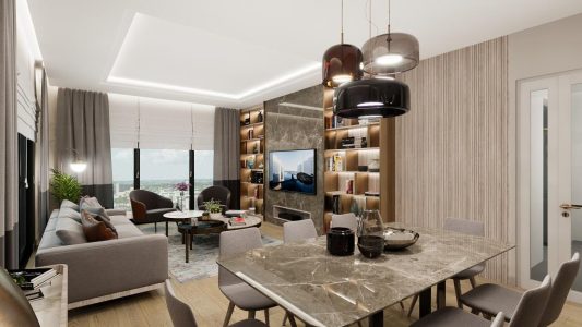 Tual Comfort Apartments In Ispartakule