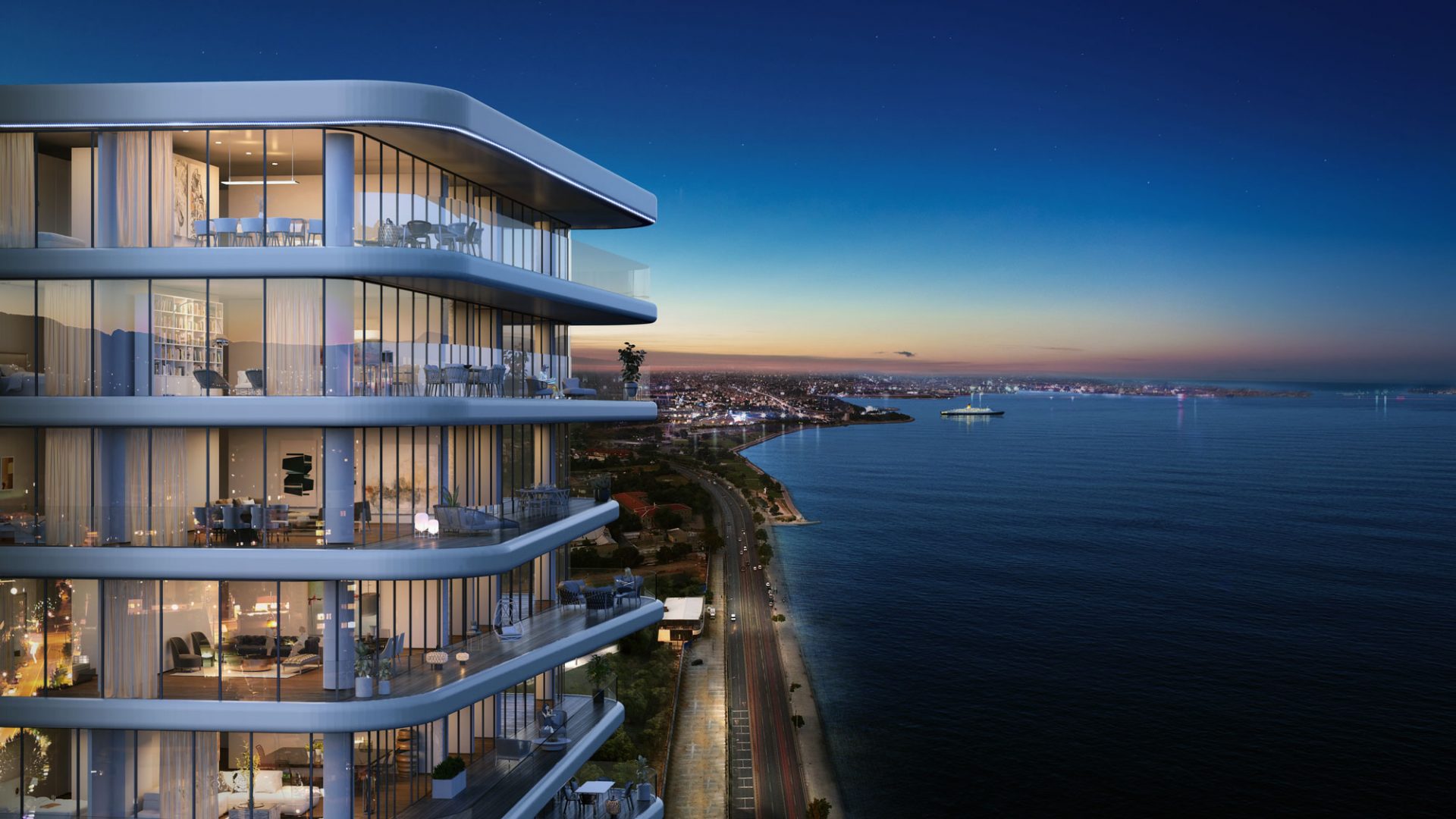 Yedi Mavi Apartments