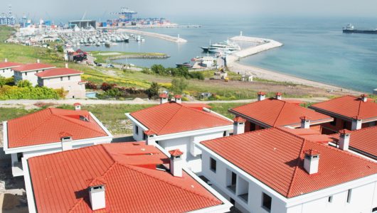 Asrin Konaklari Marina Villas in Beylikdüzü