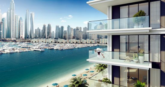 Beach Mansion Apartments At Emaar Beachfront 