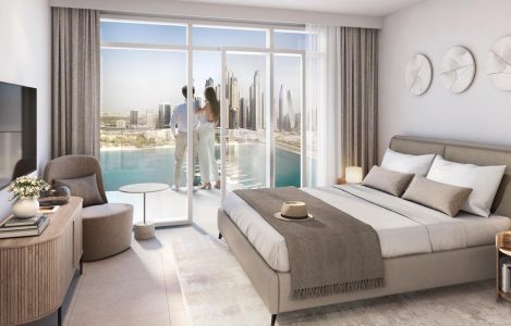 Beach Mansion Apartments At Emaar Beachfront 