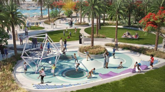 Beach Mansion Apartments At Emaar Beachfront 