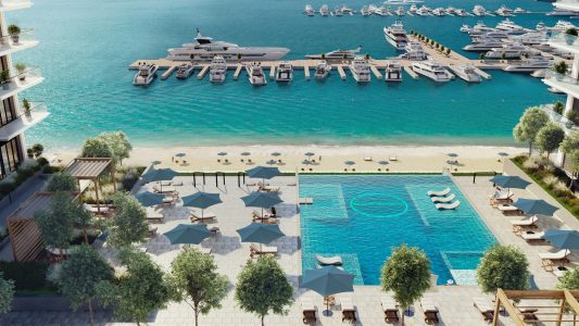 Beach Mansion Apartments At Emaar Beachfront 