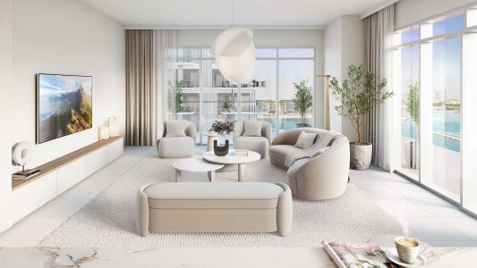 Beach Mansion Apartments At Emaar Beachfront 