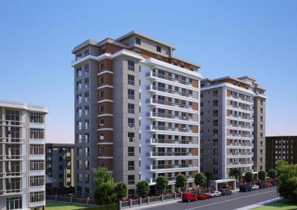 Blue Garden Apartments In Küçükçekmece
