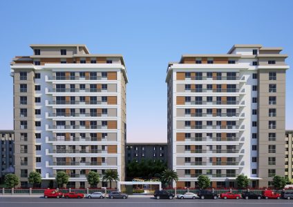 Blue Garden Apartments In Küçükçekmece