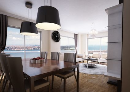 Blue Garden Apartments In Küçükçekmece