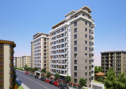 Blue Garden Apartments In Küçükçekmece