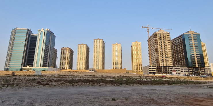 Hotel Plots for Sale in Dubai Production City (IMPZ) 
