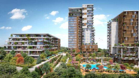 Narlı Bahçe Evleri Apartments In Umraniye