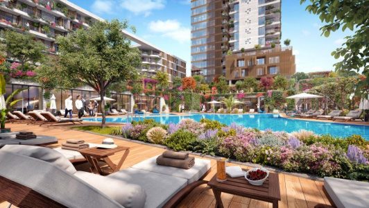 Narlı Bahçe Evleri Apartments In Umraniye 