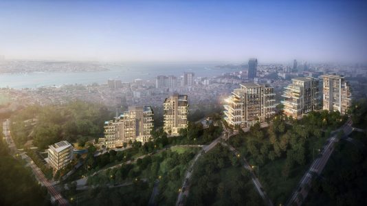 Nışantaşı Koru Apartments In Nışantaşı