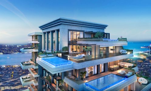 Nışantaşı Koru Apartments In Nışantaşı