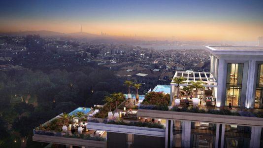 Nışantaşı Koru Apartments In Nışantaşı
