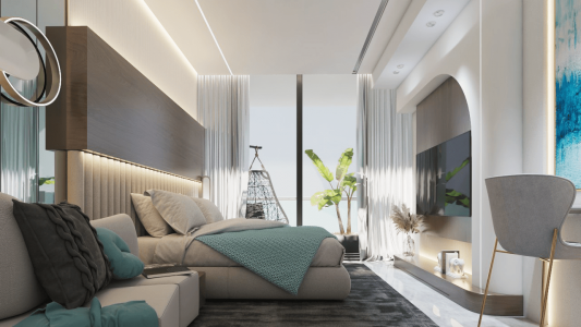 Park Views Apartments At Arjan 
