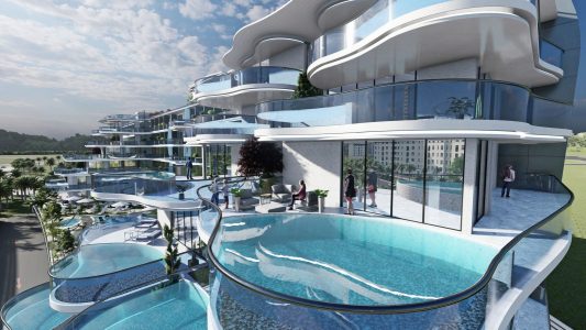 Park Views Apartments At Arjan 