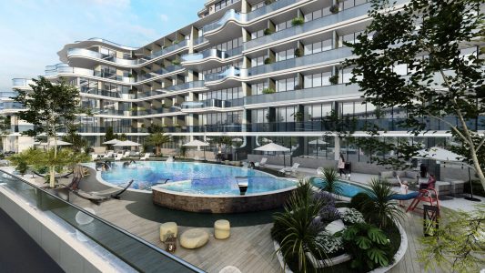 Park Views Apartments At Arjan 