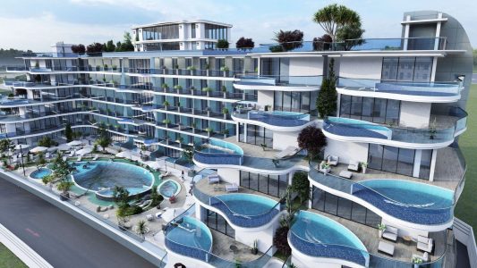 Park Views Apartments At Arjan