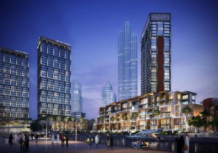 Peninsula Apartments At Business Bay 
