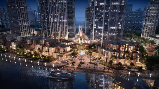 Peninsula Apartments At Business Bay 