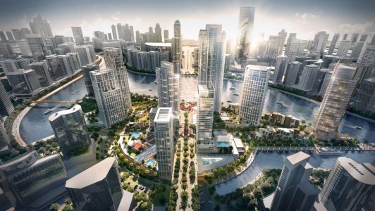 Peninsula Apartments At Business Bay 