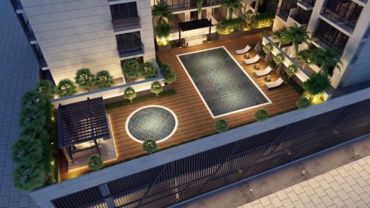 Prime Residency 3 At Al Furjan 