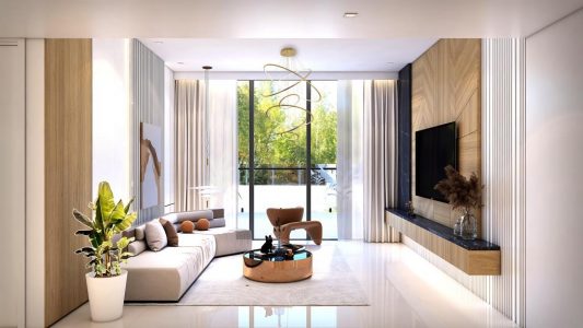 Prime Residency 3 At Al Furjan 
