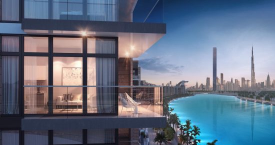 Riviera Beachfront Apartments At Meydan