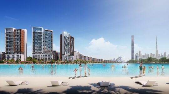 Riviera Beachfront Apartments At Meydan 