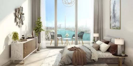 Riviera Beachfront Apartments At Meydan 