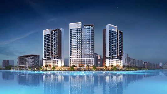 Riviera Beachfront Apartments At Meydan 
