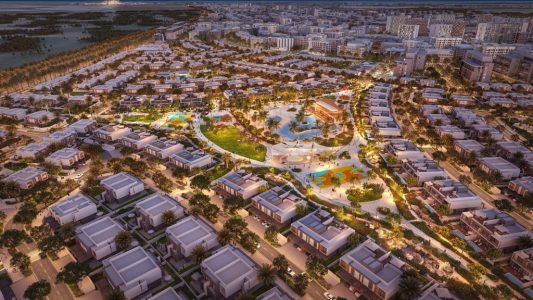 The Pulse Villas 3 In Dubai South 