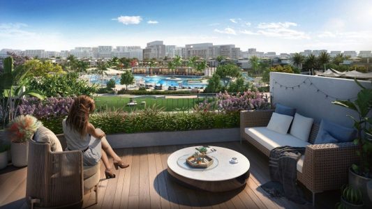 The Pulse Villas 3 In Dubai South 