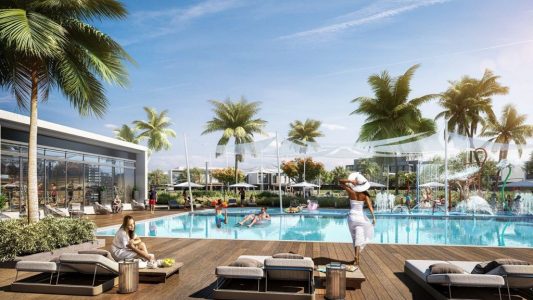 The Pulse Villas 3 In Dubai South 