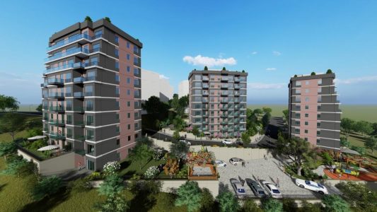Vadi Panorama Evleri Apartments In Eyupsultan 